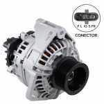 Alternador 24V 80A Bosch NCB1 Mercedes-Benz MB 1634 1938 2638 1938 1944 Actros Axor 2045 2546 2646 2035 2036 2040 2041 2044 2535 2536 2540