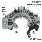 Retificador do alternador 150A Bosch Audi Q5 Ford Transit Mercedes-Benz Classe C