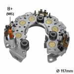 Retificador do alternador 110A / 130A / 150A Denso Cadillac SRX Honda Accord Civic Toyota RAV4 - ligações