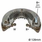 Retificador do alternador 110A Mitsubishi Mazda MPV