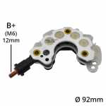 Retificador do alternador 50A Delco Remy 5SI Daewoo empilhadeira D15S D20SC G15S Doosan Mercury motor marítimo MKSM empilhadeira MKSM800