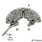 Retificador do alternador 120A / 130A / 136A Denso Chrysler Dodge Dakota Durango Jeep Grand Cherokee