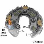 Retificador do alternador 150A / 170A / 180A / 220A Denso Cadillac DTS Ford Fusion Jeep Grand Cherokee Land Rover Range Rover - ligações