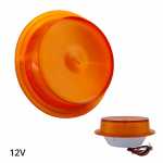 Módulo para Lanterna traseira de direção/seta LED 12V redonda com lente bojuda Ø 99mm âmbar lado direito/esquerdo universal