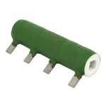 Resistência do eletroventilador/ventoinha do radiador Volkswagen Santana (4 terminais/pinos)