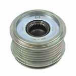Polia com sistema roda-livre do alternador Audi A3 A4 A6 TT Seat Alhambra Altea Exeo Leon Toledo Skoda Octavia Superb Yeti Volkswagen Eos Golf Jetta Passat CC Tiguan