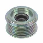 Polia com sistema roda-livre do alternador SsangYong Actyon Korando Rexton Rodius