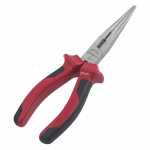 Alicate meia cana bico longo reto 200mm (8 polegadas)