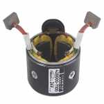 Carcaça polar c/ bobina de campo reman. 24V Denso Cummins motor ISB 6.7