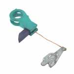 Escova c/ suporte 12V / 24V 6 x 5 x 22 mm para alternador Delco 21SI Cameco Caterpillar Challenger GMC Mercedes-Benz