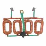 Bobina de campo 12V Mitsubishi Nissan Frontier Navara Pathfinder