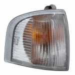 Lanterna dianteira de pisca cristal com cúpula adaptável lado direito Ford Escort Verona Volkswagen Apollo