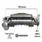 Retificador do alternador 90A Mitsubishi 3000GT Dodge Stealth Hyundai Sonata -  ligações