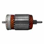 Induzido (10 estrias) 12V Valeo D6G / TS12E / TS14E Fiat Ford Mercedes-Benz Classe A B Peugeot 206 207 307 308