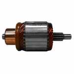 Induzido 12V Mitsubishi empilhadeira GM Omega 4.1 (c/ eixo dianteiro grosso - 10mm e eixo traseiro grosso - 10mm)