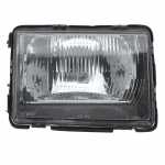 Farol principal lado direito com lente de vidro para lâmpada H4 Chevrolet GM Chevy Chevette Marajó 1983-1993