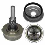 Engrenagem planetária 12 estrias / 44 dentes Mitsubishi Iveco EuroStar EuroTech EuroTrakker Stralis Volkswagen Constellation Volvo FH12 FM12 - kit