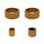 Kit de buchas do motor de partida Lucas Indiel Prestolite M100R Ford F650 John Deere trator