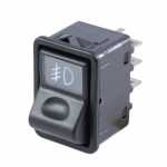Botão/interruptor de farol auxiliar 24V Mercedes-Benz MB caminhão e ônibus 1214 1218 1614 1618 1620 1621 1625 1718 1720 1723 2418