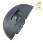 Botão/interruptor de vidro elétrico simples porta dianteira lado direito Fiat Palio Weekend Siena Strada 1996 até 2000