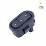 Botão/interruptor de vidro elétrico simples porta dianteira lado direito Chevrolet GM Astra Celta Corsa Meriva Montana Prisma Zafira