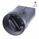 Botão/interruptor chave de luz farol baixo com reostato 24V Volkswagen VW caminhão Constellation Worker 9150 13170 13180 13190 15170 15180 15190 15210 17190 17230 17250 18310 19320 19330 23230 23250 24250 24260 25320 26260