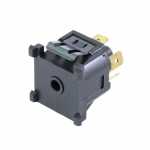 Botão/interruptor de ventilador interno ar-condicionado 4 terminais (pinos) Volkswagen VW Gol Parati Saveiro Voyage G1 Santana Quantum