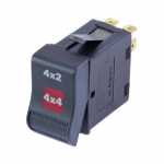 Botão/interruptor da tração 4x2 4x4 Volkswagen VW caminhão Delivery 8150 E Plus 2010 até 2011