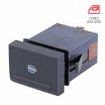 Botão/interruptor bloqueio/trava vidro elétrico traseiro painel Volkswagen VW Gol Voyage G5 2008 até 2012