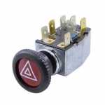 Botão/interruptor de alerta/emergência 7 terminais Volkswagen VW Brasília Fusca Kombi Variant TL