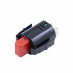 Botão/interruptor de alerta/emergência Chevrolet GM Monza 1982 até 1986