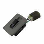 Botão/Interruptor de vidro elétrico simples 5 terminais porta dianteira lado direito Kia Besta