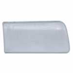 Lente ótica de vidro para farol lado direito Agrale caminhão 6000 7000 8500 Volkswagen Gol Voyage Parati Saveiro G1