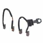 Jogo de escovas 12V 4.8/9.6 x 13.3 x 17.5 mm para motor de partida Lucas Indiel M100 Ford F100 F150 Renault Trafic