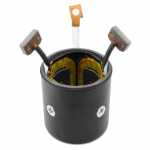 Carcaça polar c/ bobina de campo 24V Mitsubishi Scania 124 S4 Volvo FH12 FH420 FH520