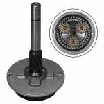 Engrenagem planetária 9 estrias / 38 dentes Lucas Indiel M74R Agrale trator - kit