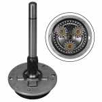 Engrenagem planetária 9 estrias / 38 dentes Lucas Indiel M74R Ford Escort Verona Seat Inca Volkswagen Logus Pointer Polo - kit