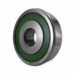 Rolamento fixo de esferas 17 x 62 x 17,5 mm lado dianteiro (polia) do alternador Bosch Ford Cargo Mercedes-Benz