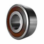 Rolamento fixo de esferas 30 x 72 x 27 mm lado dianteiro do alternador Bosch Mercedes-Benz Actros Volkswagen