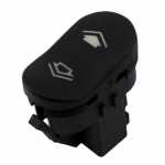 Botão/interruptor de vidro elétrico simples 4 terminais porta dianteira lado direito / porta traseira lado direito e esquerdo Ford Focus