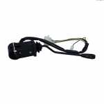 Chave de seta/pisca com  lampejo de 1 terminal com alavanca  curva em 