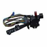 Conjunto chave de limpador e chave de seta/pisca com limpador dianteiro com ajuste linear com interruptor/botão de advertência/alerta/emergência com lampejo de farol com retorno automático com piloto automático Chevrolet carros Blazer 2001-2011 S10 2000-2