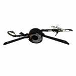 Conjunto de chave de limpador e chave de seta/pisca com limpador dianteiro com interruptor/botão de advertência/alerta/emergência com retorno automático Volkswagen carros Fusca 1993-1996