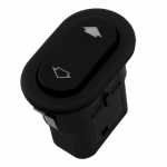 Botão/interruptor de vidro elétrico simples 6 terminais porta dianteira lado direito / porta traseira lado direito e esquerdo Ford EcoSport Fiesta Ranger