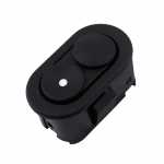 Botão/interruptor de vidro elétrico simples 5 terminais porta dianteira lado direito LED laranja Chevrolet GM Corsa Ipanema Kadett