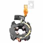 Porta-escovas 12V 7 x 13 x 11.5 mm para motor de partida Valeo D7G / D7GS Citroën C3 C4 Picasso Renault Espace Laguna Master Laguna