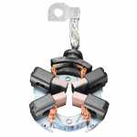 Porta-escovas 12V 6 x 18 x 14.5 mm para motor de partida Bosch JF com redução