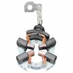 Porta-escovas 12V 5 x 12 x 11.6 mm para motor de partida Bosch Seat Cordoba Ibiza Volkswagen Polo Classic 1.0 Mi 16V