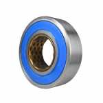 Rolamento fixo de esferas com bucha 18.75 x 42 x 12 mm para motor de partida Mitsubishi