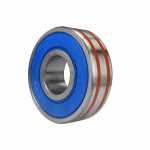 Rolamento fixo de esferas 15 x 35 x 11 mm para alternadores japoneses (Denso, Honda, Mitsubishi...)
